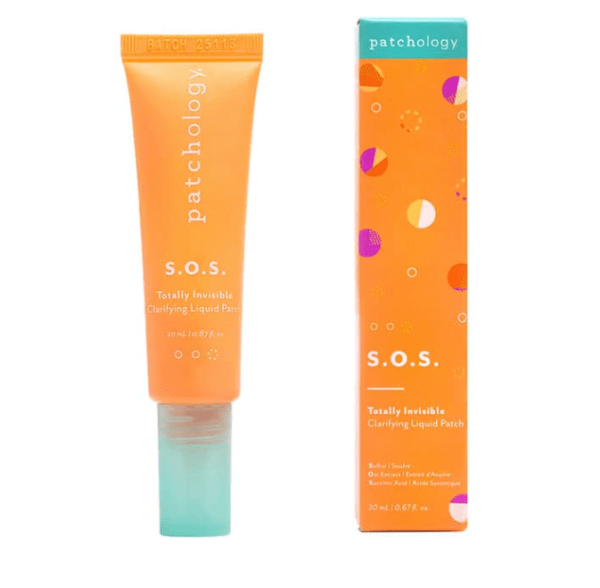 S.O.S. Totally Invisible Clarifying Liquid Patch