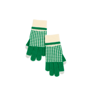 Hadley Touchscreen Gloves, Green