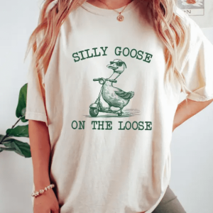 Silly Goose on the Loose Tee, L