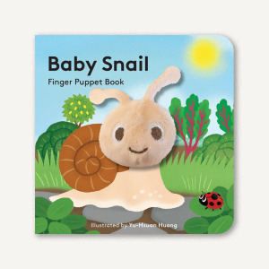Baby Snail Finger Puppet Book