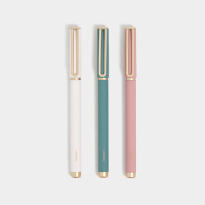 Soft Dye Hues Felt Tip Pens, Set of 3