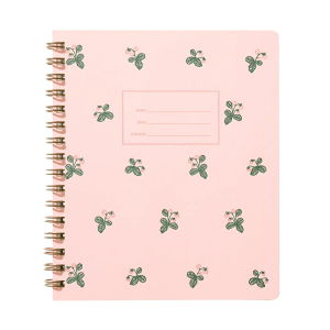 Standard Notebook: Strawberry Pattern