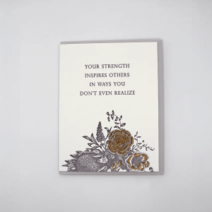 Your Strength Inspires Others