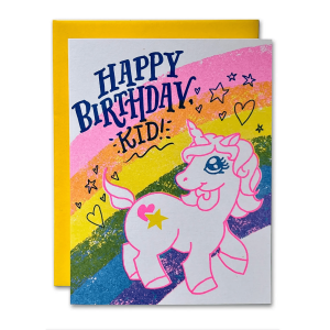 Unicorn Kids Birthday