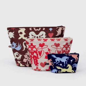 Western Cut-Outs Go Pouch Set