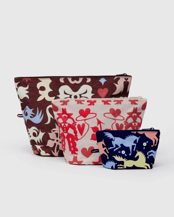 Western Cut-Outs Go Pouch Set