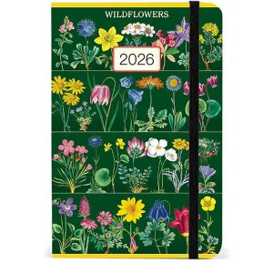2026 Wildflowers Weekly Planner