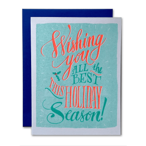 Wishing You All The Best