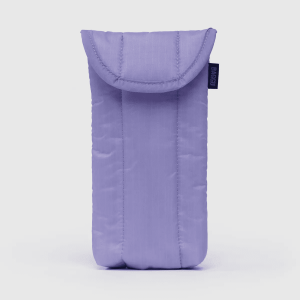Puffy Glasses Sleeve, Wisteria