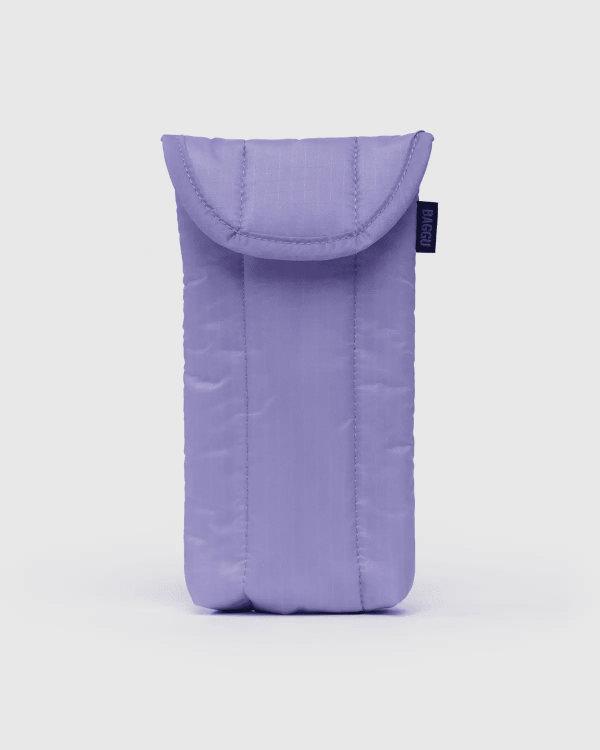 Puffy Glasses Sleeve, Wisteria