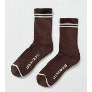 Boyfriend Socks, Wood