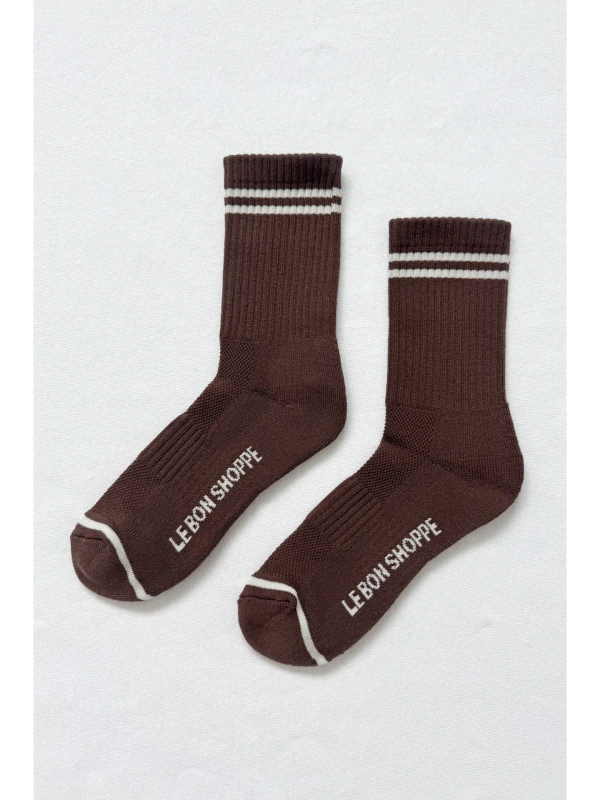 Boyfriend Socks, Wood