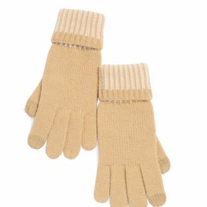 Ziggy Touchscreen Gloves, Camel