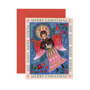Silent Night Card