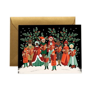 Christmas Carolers Card