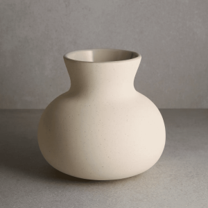 Ceramic Rose Vase