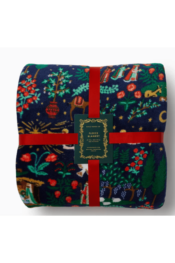 Nativity Fleece Blanket