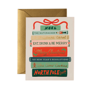 Holiday Books Card