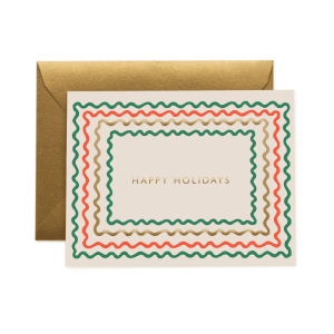 Holiday Ribbon Card