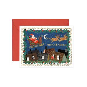 Over the Rooftops Card