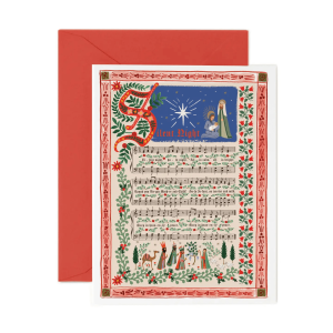 Silent Night Card